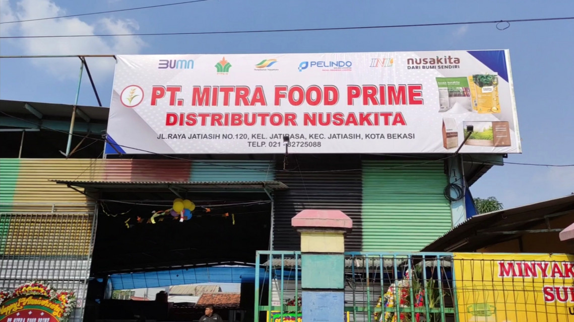 Ulang Tahun Mitra Food Prime, Berbagi Berkah
