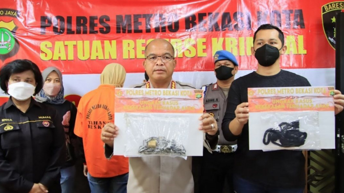 Anak Dipasung di Bekasi, Orang Tua Jadi Tersangka