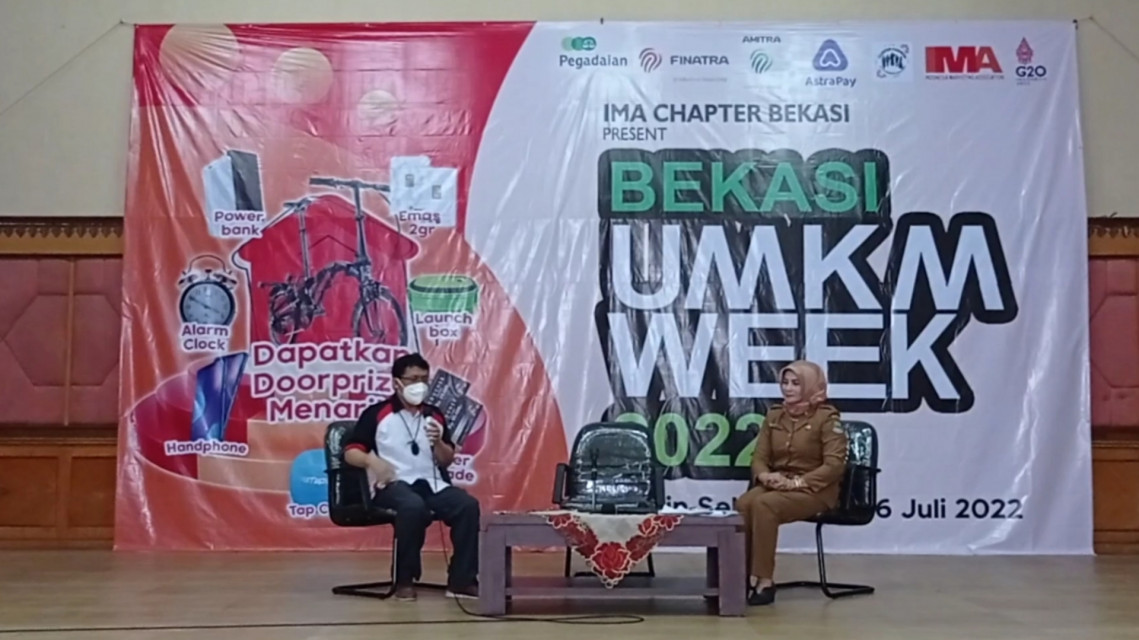 IMA Chapter Bekasi Siap Berkolaborasi Untuk Pengembangan Bekasi