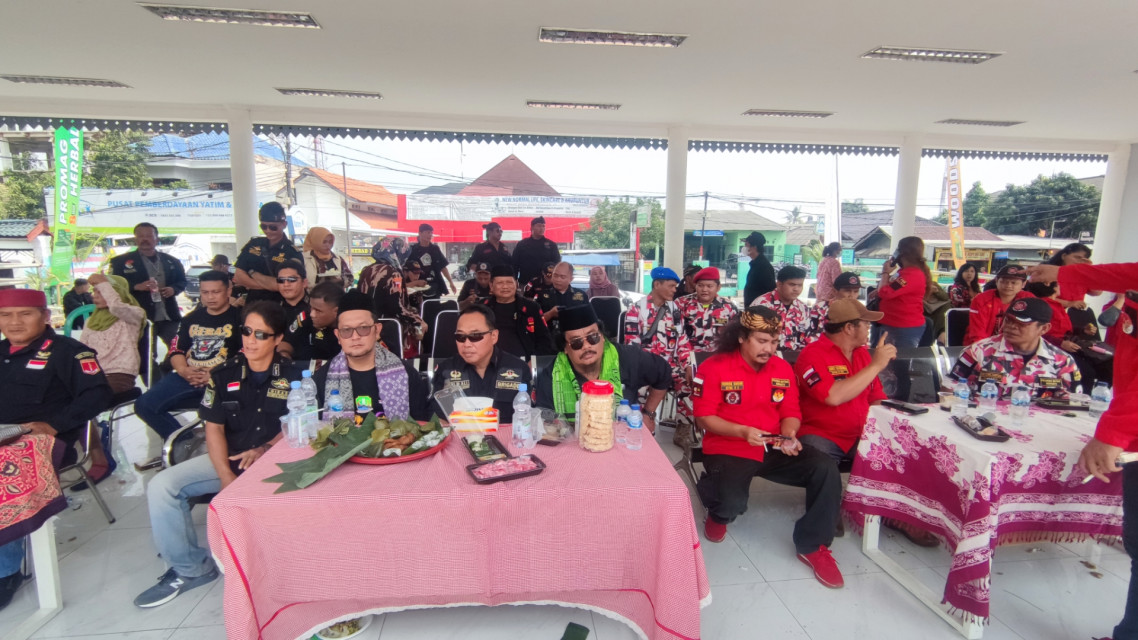 Silaturahmi Akbar Lebaran Bekasi Berlangsung Meriah