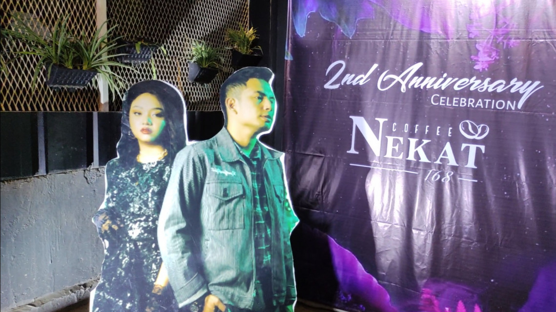 Nekat Coffee 168 2nd Anniversary, Datangkan OKAAY ke Bekasi
