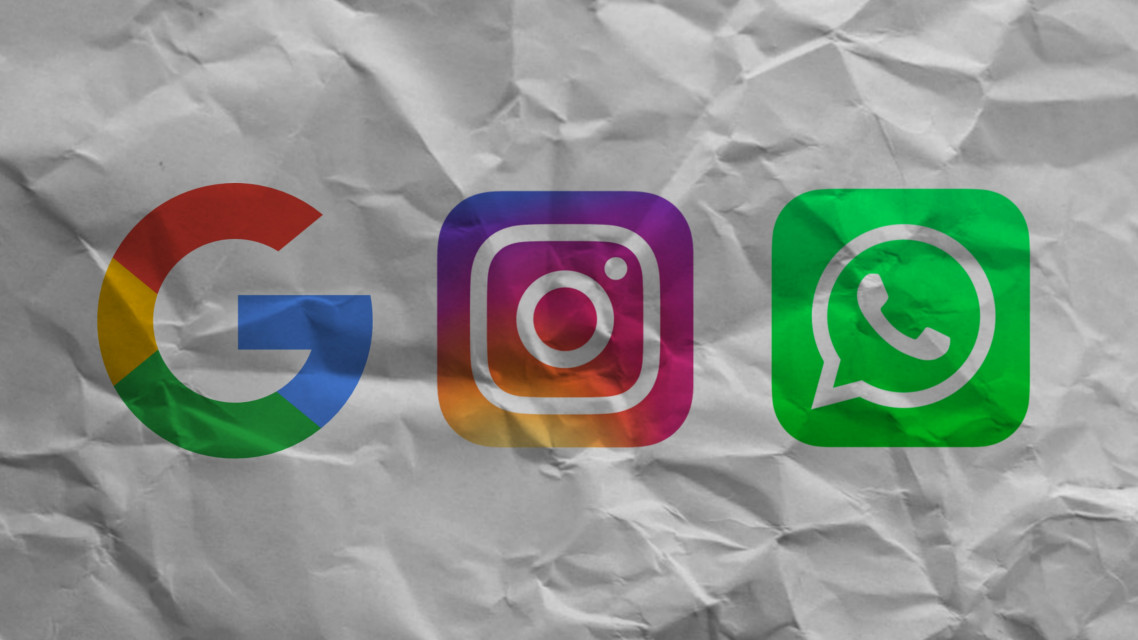 Instagram, Google dan Whatsapp Terancam Diblokir?
