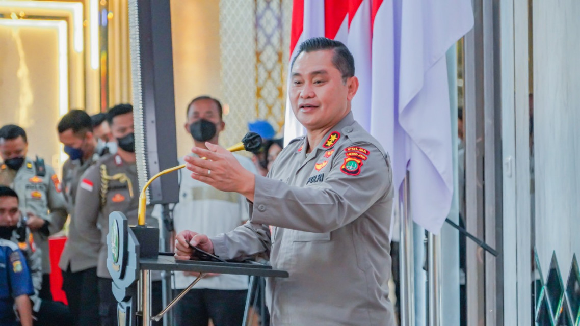 Kapolda Metro Jaya, Adakan Coffee Morning Bersama Mahasiswa