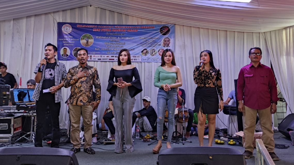 SNKB Hadirkan Hiburan di Acara Walimatul Khitan dan Tasyakuran