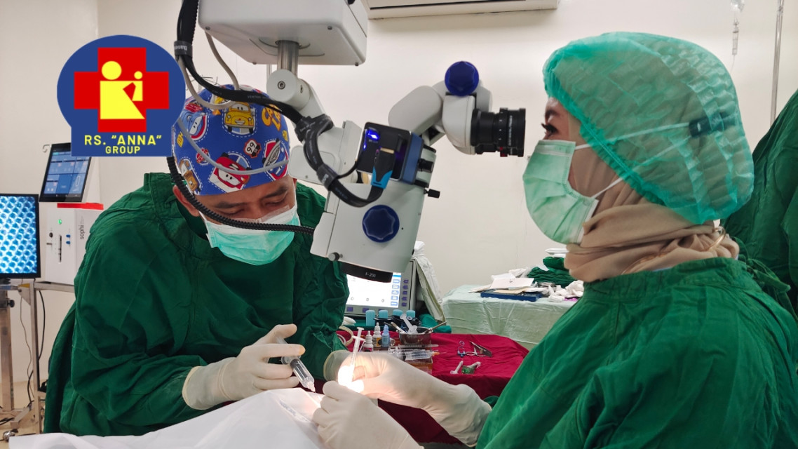 RS ANNA Pekayon Gelar Bakti Sosial Operasi Katarak Gratis