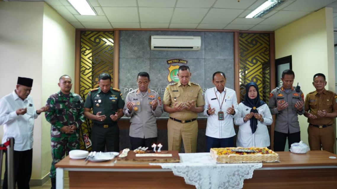 Polres Metro Bekasi Kota Meriahkan HUT Bhayangkara Ke-77