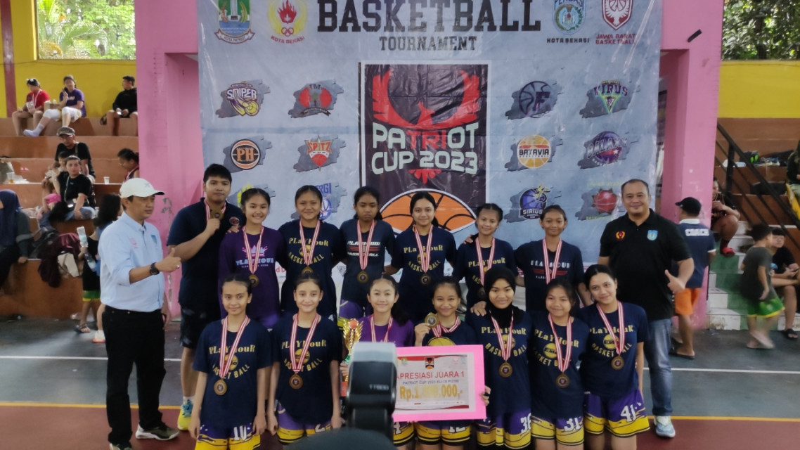 Turnamen Basketball Patriot Cup 2023 Selesai, Berhasil Temukan Bibit Baru