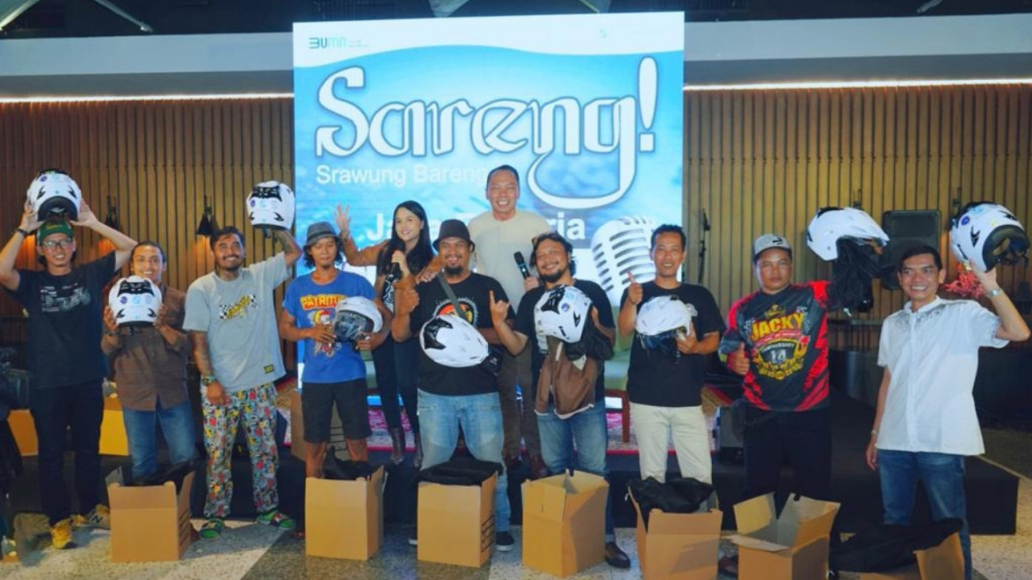 Kumpulkan Komunitas Motor se-DIY, Ini yang Disampaikan Rivan A. Purwantono