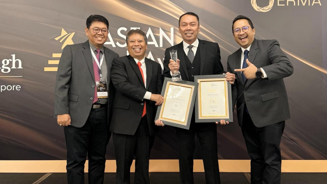 Jasa Raharja Raih Penghargaan Bergengsi di Tingkat ASEAN