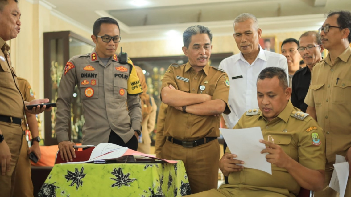 Sidak PPDB di SMA Negeri 1 Kota Bekasi