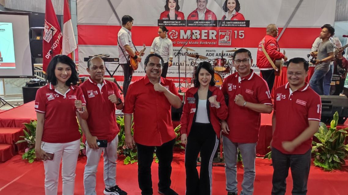 Kopdarda Digelar PSI di Bekasi Junction