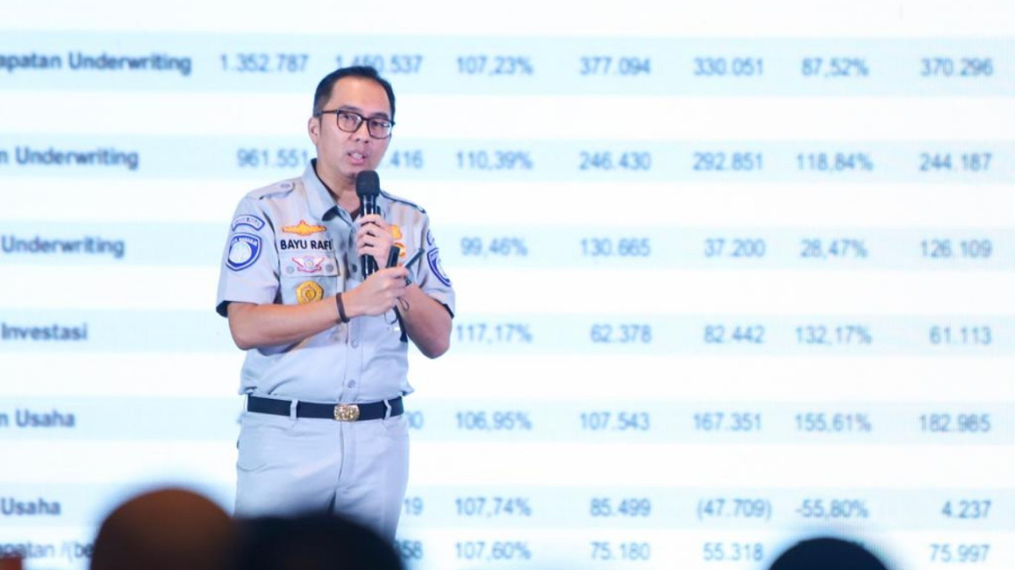 Jasa Raharja Catat Kinerja Keuangan Stabil di Tahun 2022