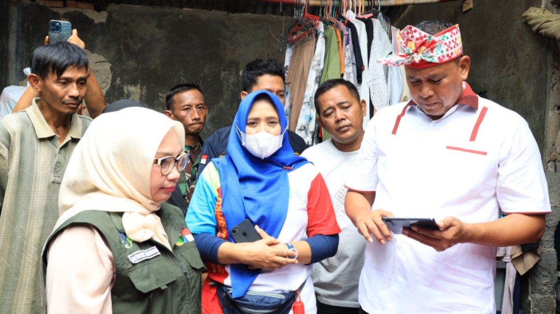 Pemkot Bekasi Bersama Jabar Bergerak Beri 20 Juta untuk Rutilahu