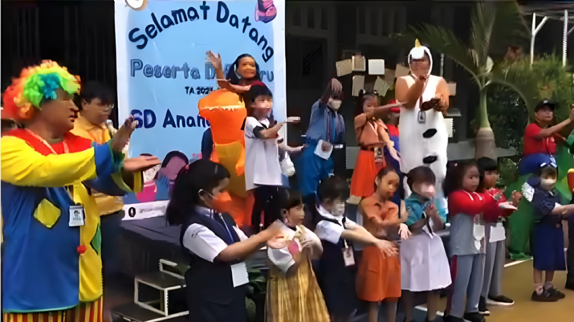 Dari Badut Hingga Aktivitas Seru di MPLS SD Ananda Kota Bekasi