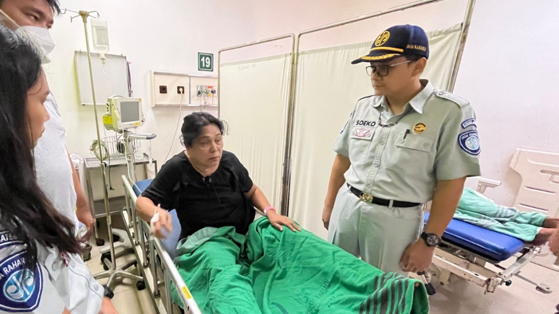 Respon Cepat, Jasa Raharja Jamin Korban Kecelakaan Kereta Api Brantas