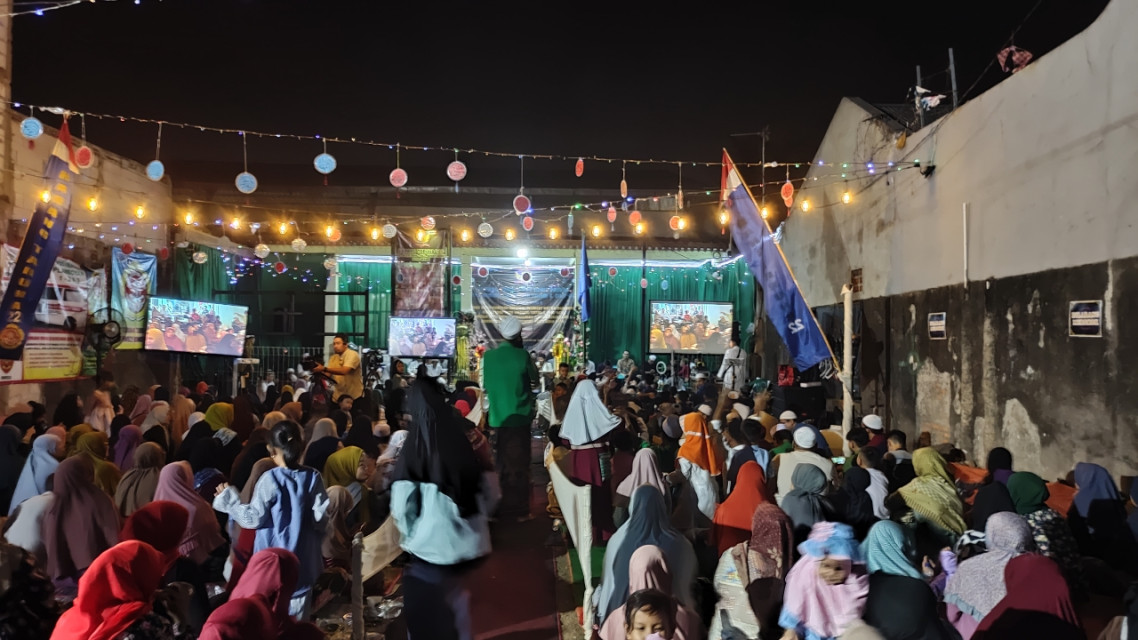 Karang Taruna 022 Rawa Pasung Gelar Perayaan 1 Muharram 1445H