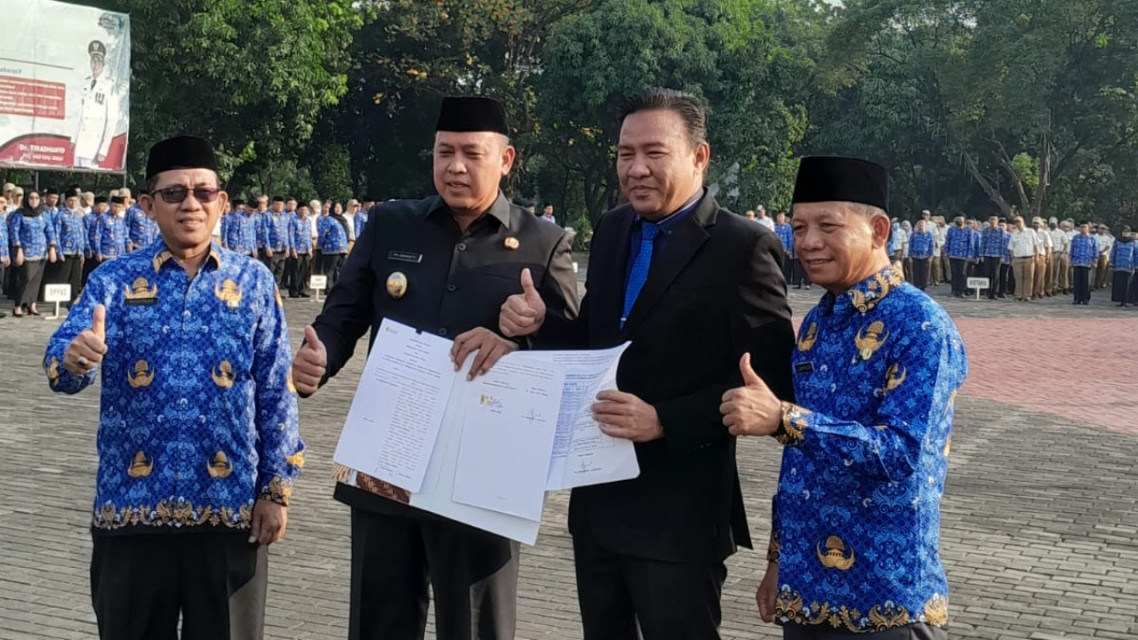 Bina Insani University Teken MoU Dengan Pemkot Bekasi