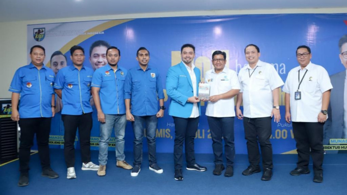 Jasa Raharja dan KNPI Tekan Angka Lakalantas