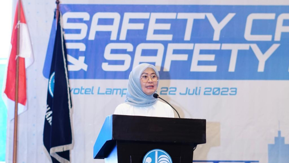 Jasa Raharja Tingkatkan Keselamatan Account Officer PNM di Lampung