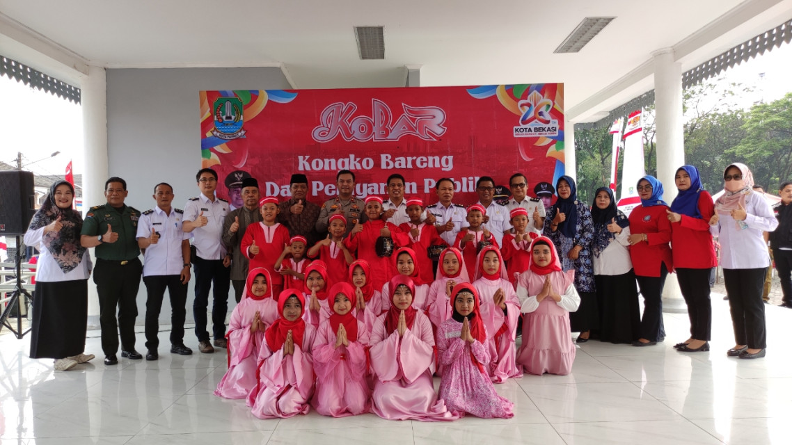 Kecamatan Bekasi Selatan Gelar Kobar dan Pelayanan Publik