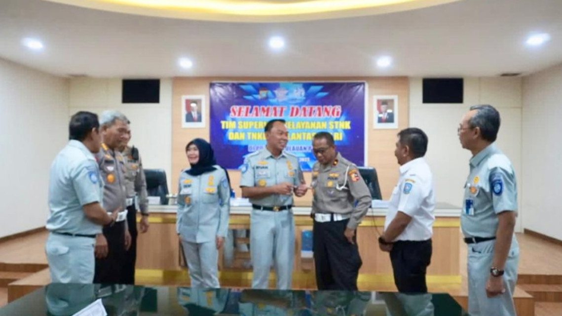 Jasa Raharja dan Korlantas Polri Gelar Supervisi Pelayanan