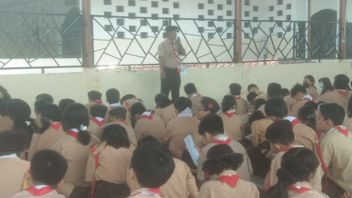 Bentuk Karakter Siswa, SMP GPM School Luncurkan Program Jumat Karakter