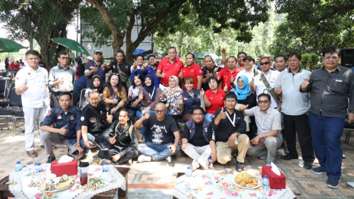 Coffee Morning Bareng Tri Adhianto Bersama Insan Pers