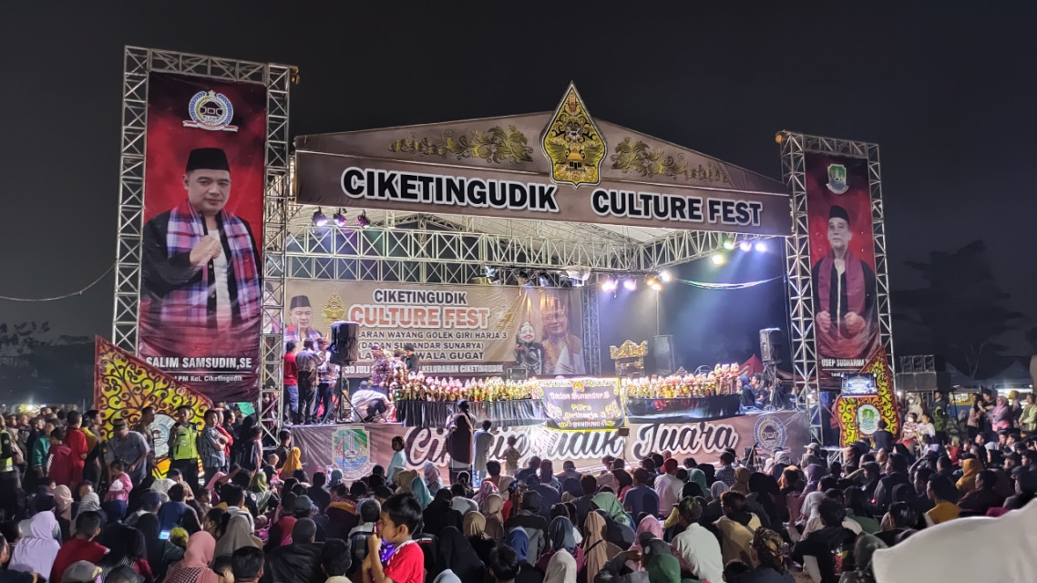 Ciketing Udik Culture Fest Kembali Lahirkan Semangat Warisan Budaya