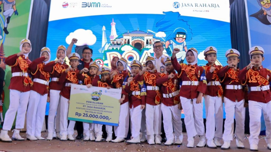 Gelar Road Safety Ranger Kids, Jasa Raharja Edukasi Anak-Anak