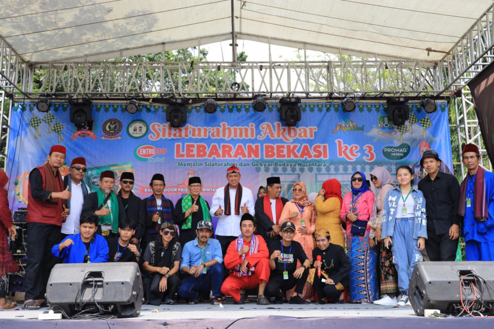 Forsilabb Gelar Silaturahmi Akbar Lebaran Bekasi ke-3