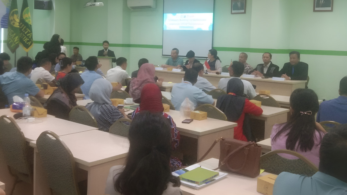 21 Kampus Tiongkok Sambangi BiU Bangun Capacity Building