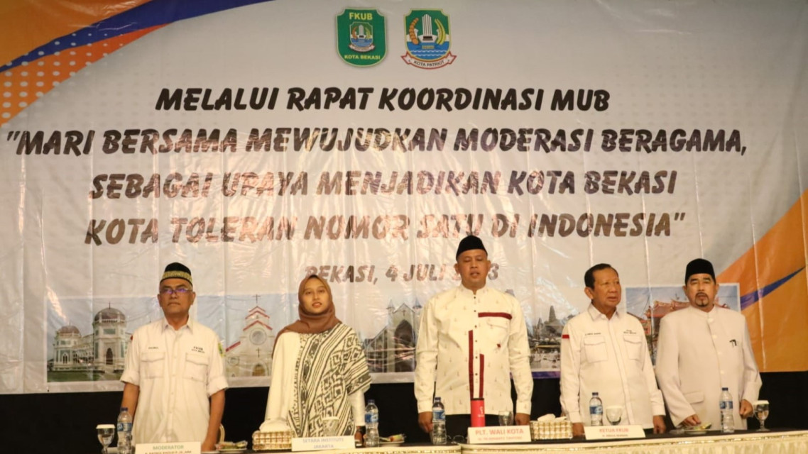 Kota Bekasi Target Raih Juara Harmonisasi Daerah