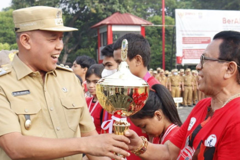 Atlet Muda Kota Bekasi Raih Prestasi di Muaythai Jabar Open Championship 2023