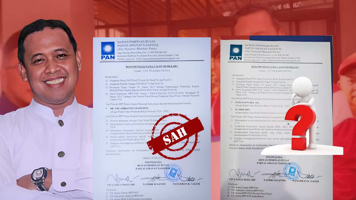 Anwar Budiman Bicara Tentang Dua Surat Rekomendasi dari PAN