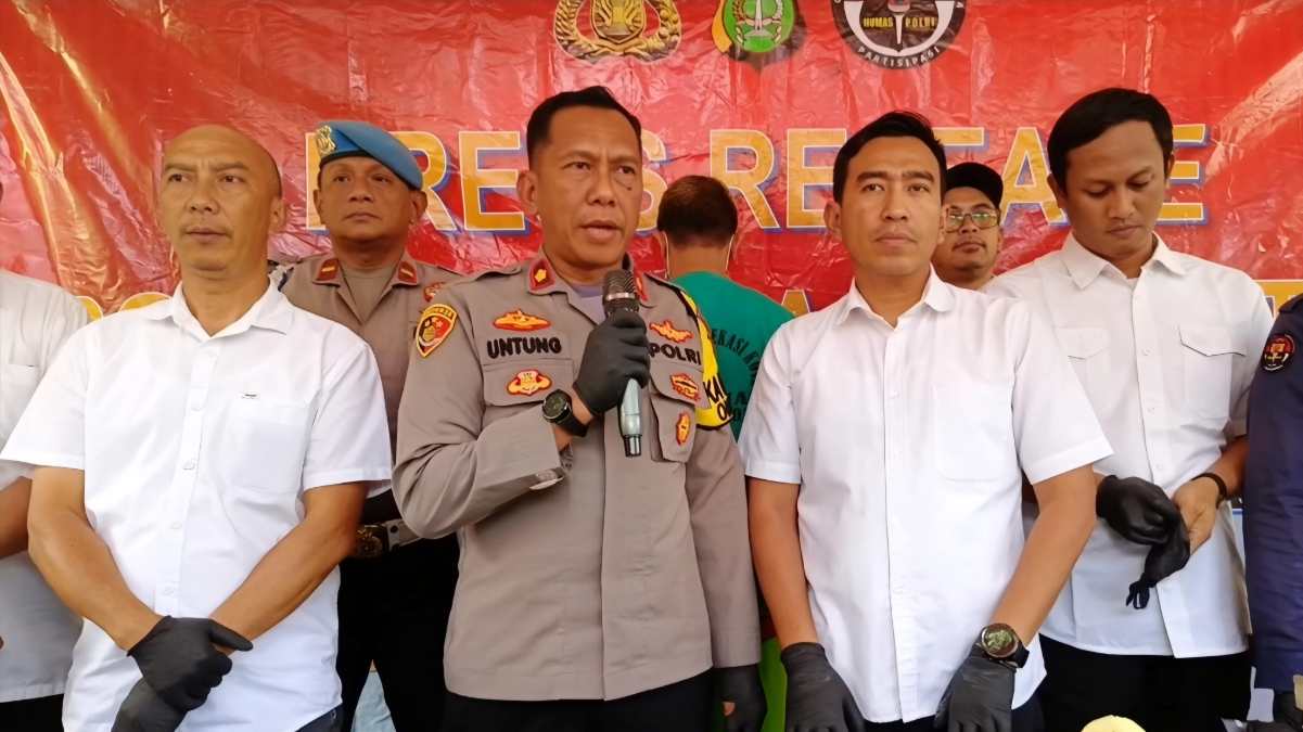 Polsek Bekasi Selatan Kembali Beraksi, 2 kg Sabu Diamankan!