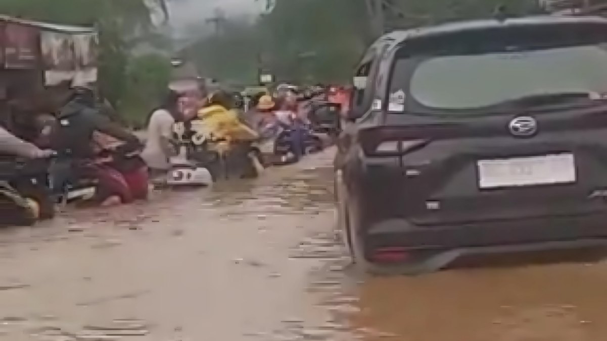 Banjir Melanda Halmahera Tengah, PT IWIP: Itu Karena Hujan