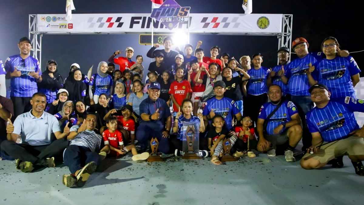 GWIS Kabupaten Bekasi Borong Juara Tingkat Nasional Sepatu Roda