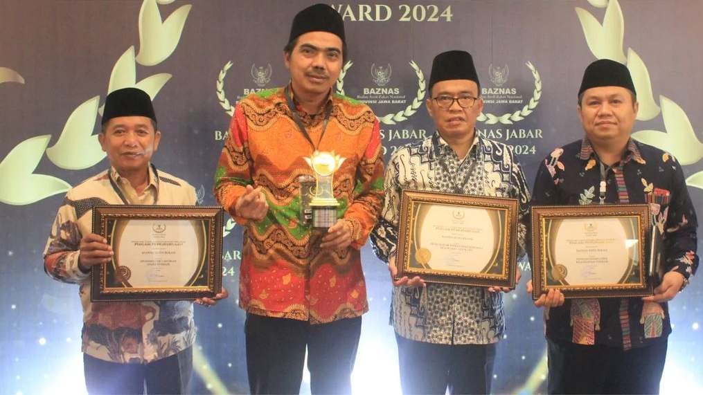 Baznas Kota Bekasi Raih 3 Penghargaan Bergengsi