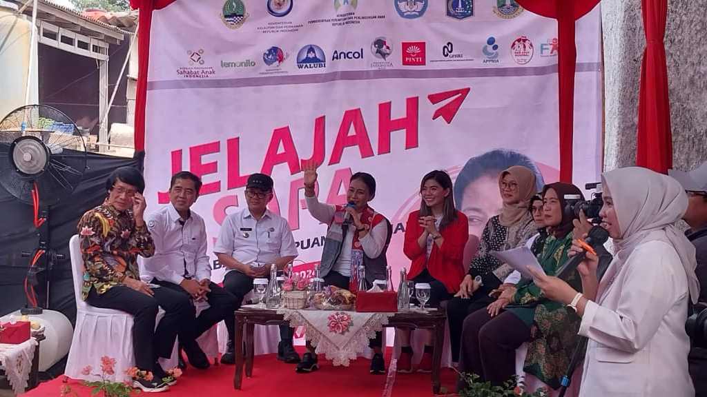 Jelajah Sapa: KemenPPPA Dampingi Anak di Jabodetabek