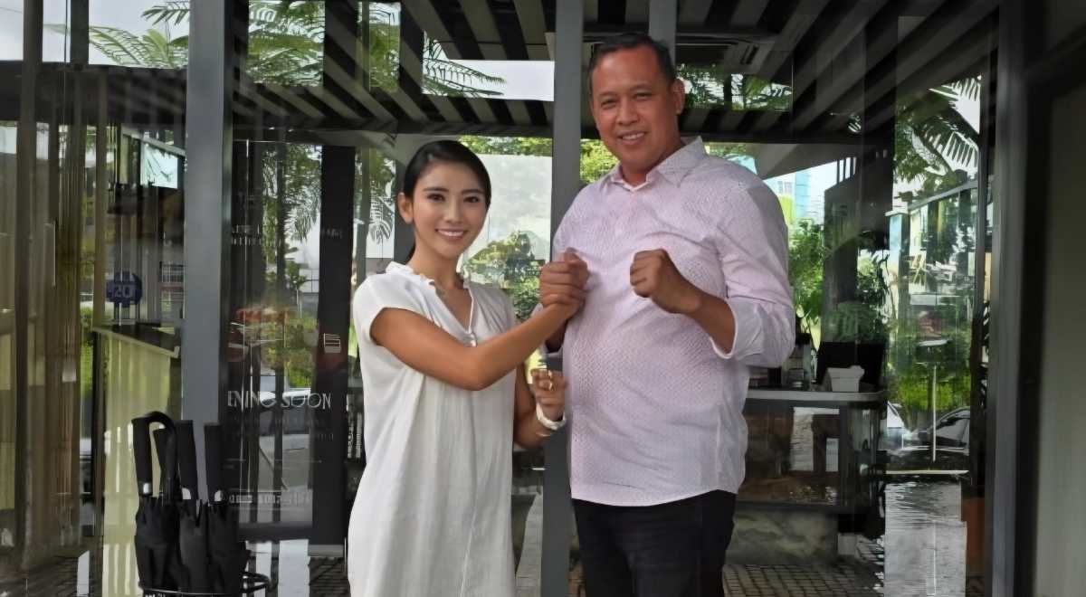 Datang Silaturahmi, Tri Adhianto Minat Daftar Balon Wali Kota ke PSI