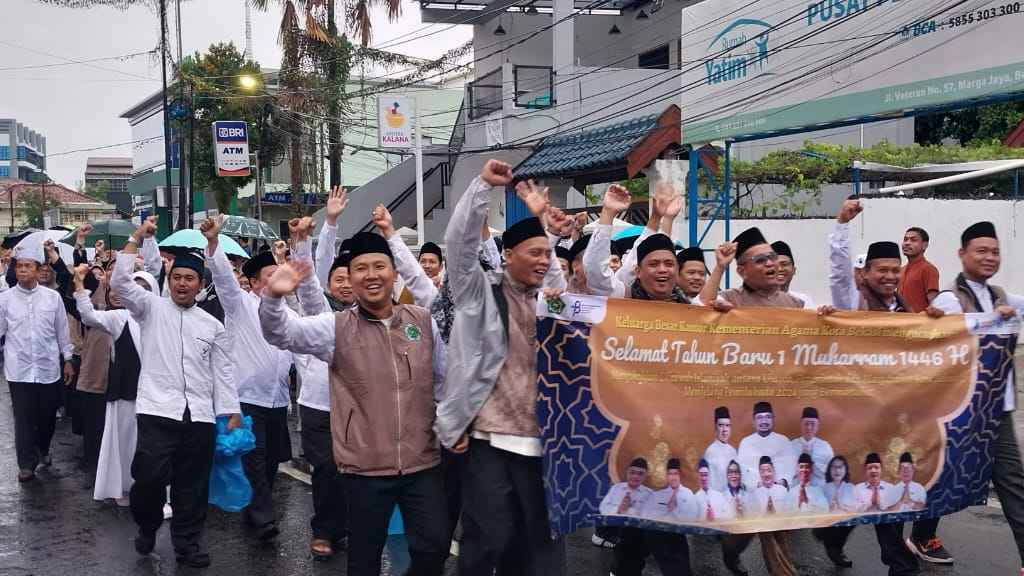 Pawai 1 Muharram Meriah Warnai Tahun Baru Islam di Kota Bekasi