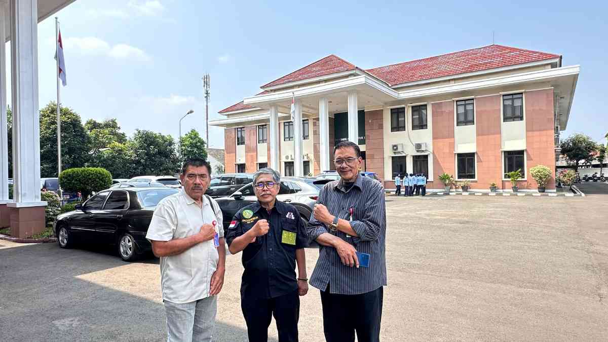 HIPAKAD 63' Apresiasi Keputusan Pengadilan Militer II-08 Jakarta