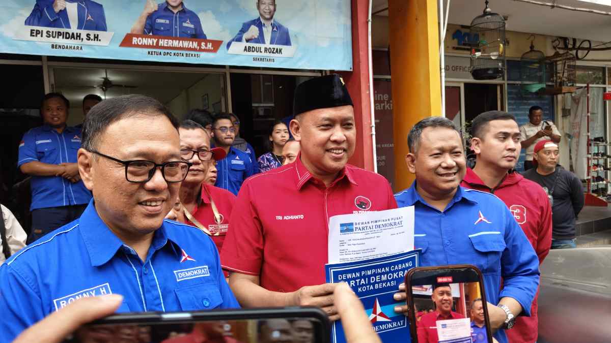 Nambah Lagi, Tri Adhianto Kantongi Surat Tugas Dari Partai Demokrat