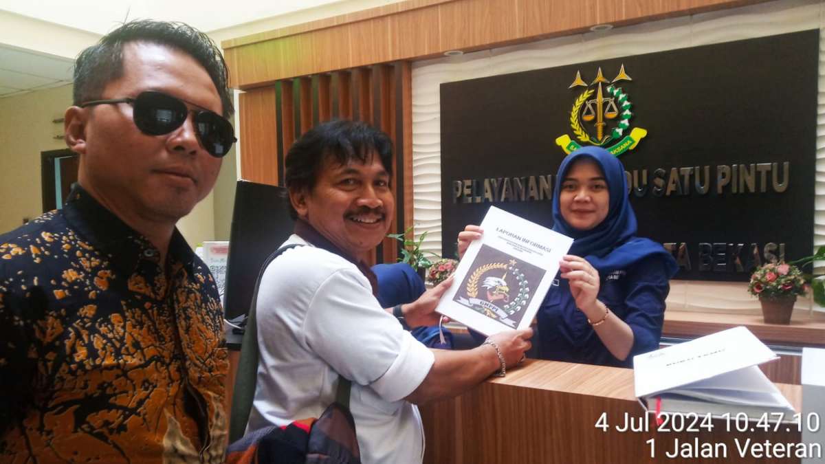 GNPPI Laporkan Dugaan Korupsi Retribusi Sampah di Kota Bekasi