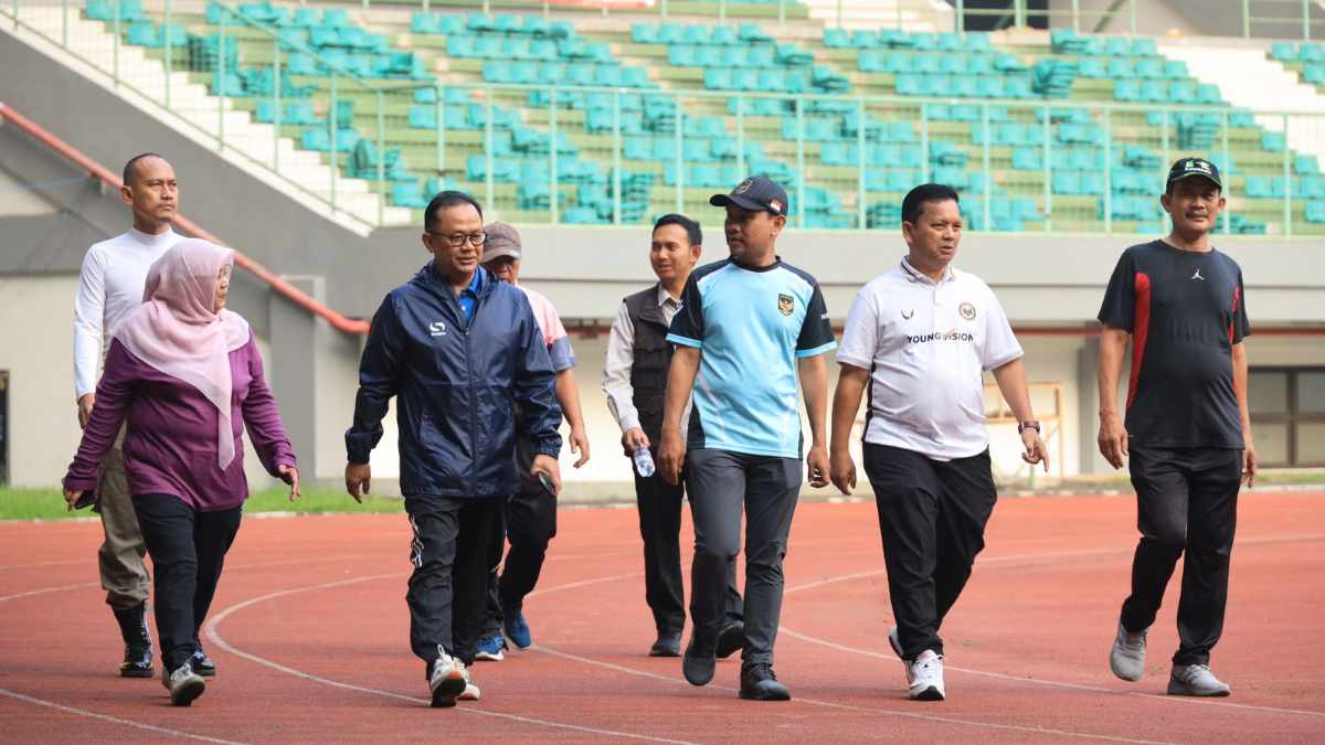 Renovasi Stadion Patriot Bekasi Capai 70%, Target Rampung Agustus