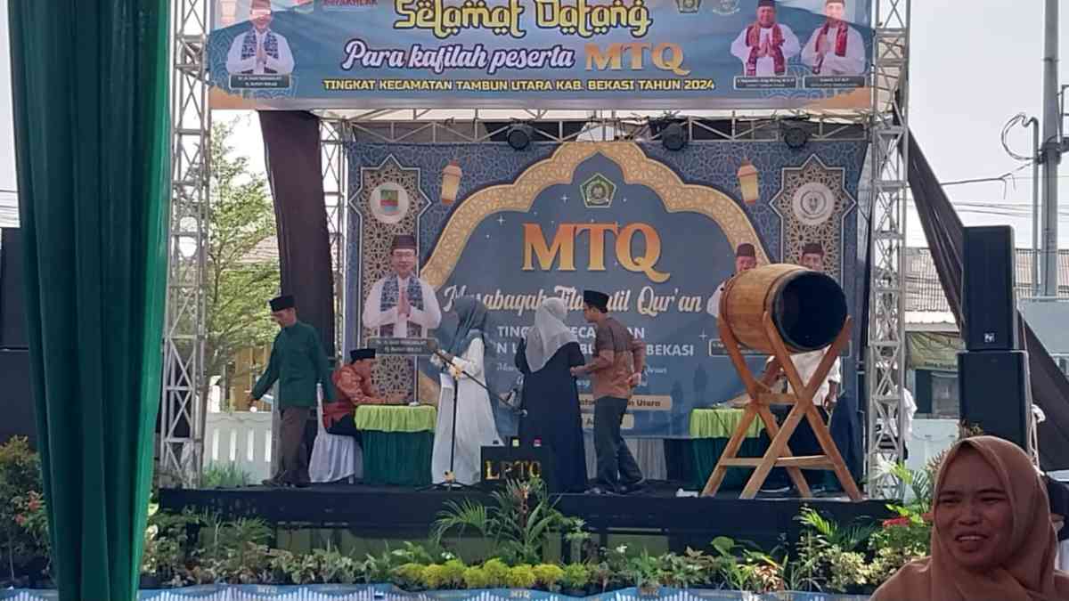 Musabaqah Tilawatil Qur'an Tambun Utara 2024 Digelar