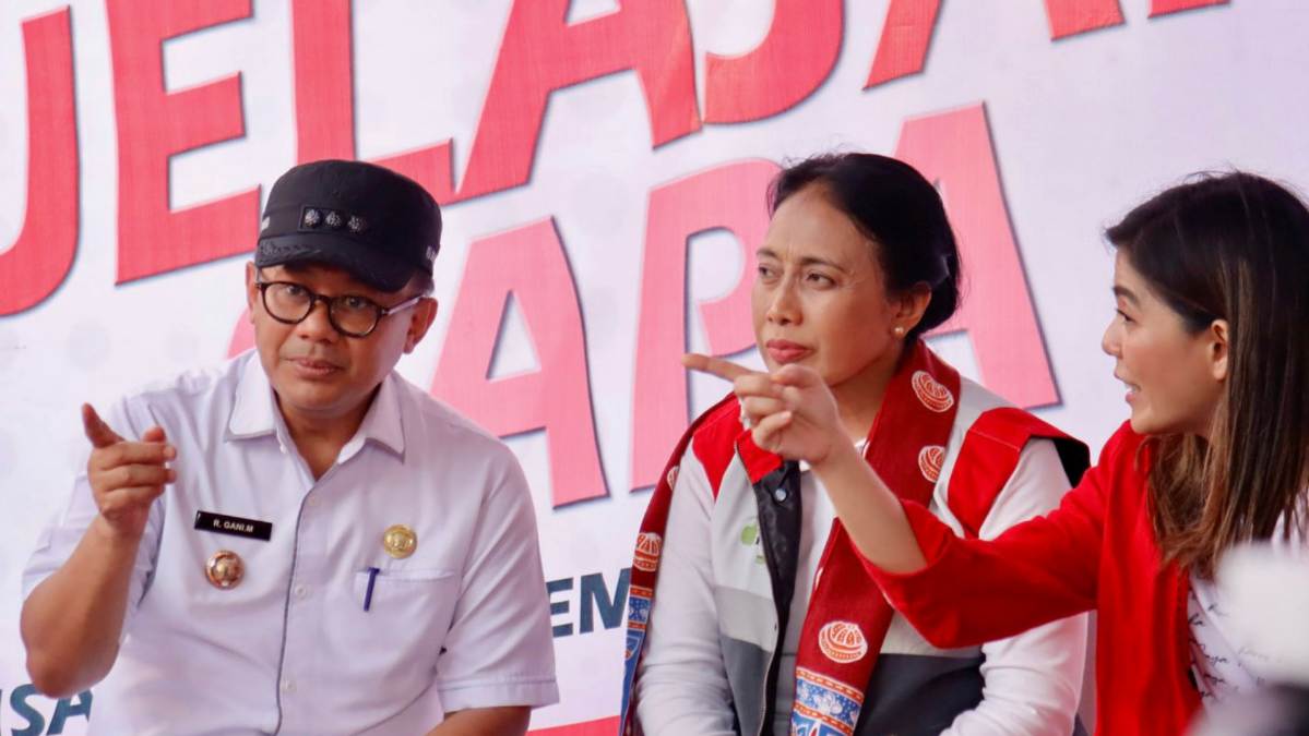 Menteri PPPA dan Gani Muhamad Semangati Anak di Jelajah SAPA