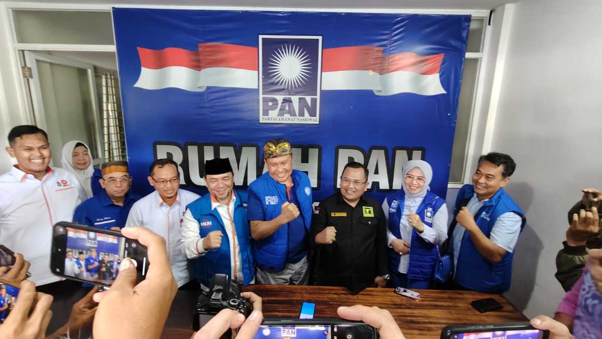 PAN Beri Rekom ke Herkos dan Solihin, Fathur: Ini Bobotnya Beda!