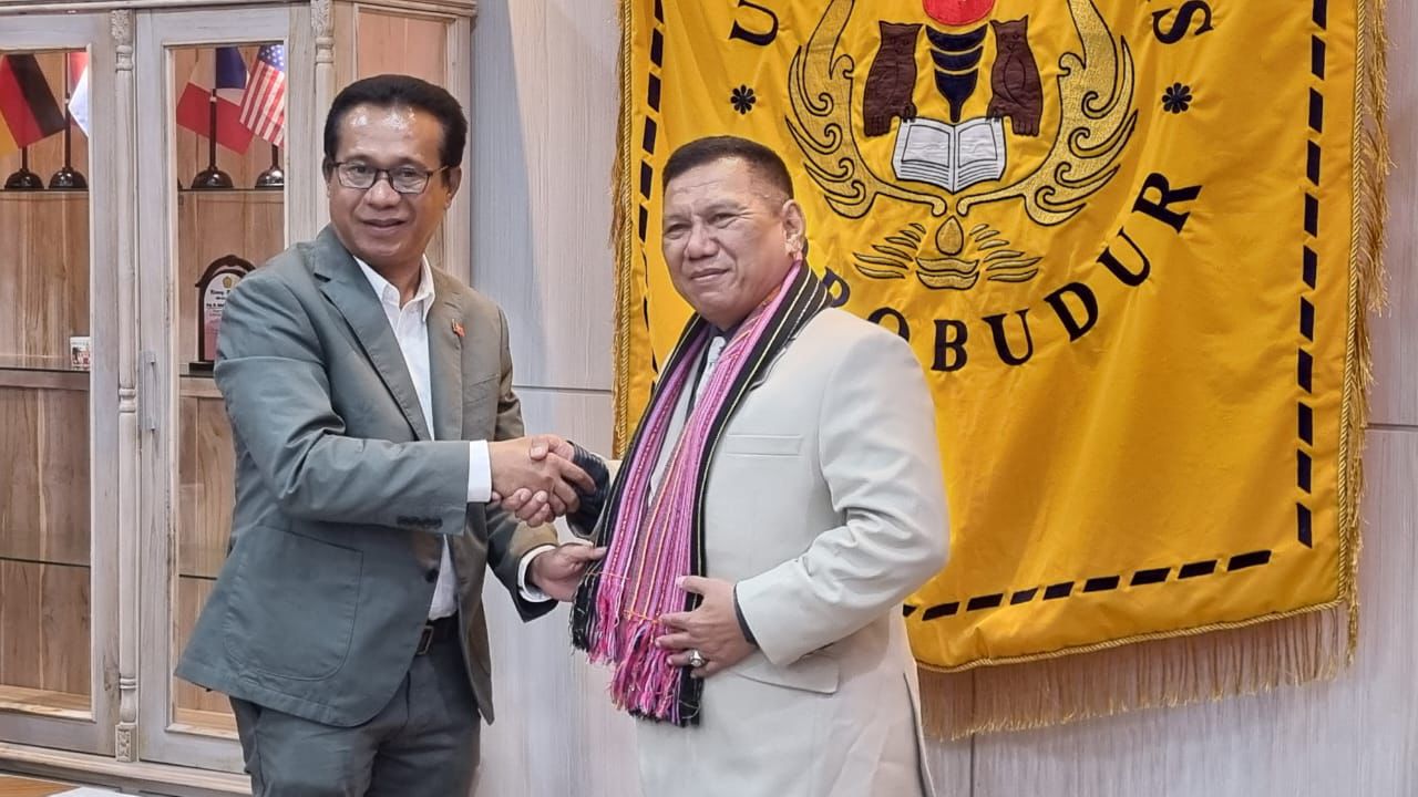 Timor Leste Kirim 15 Mahasiswa Kuliah di Universitas Borobudur