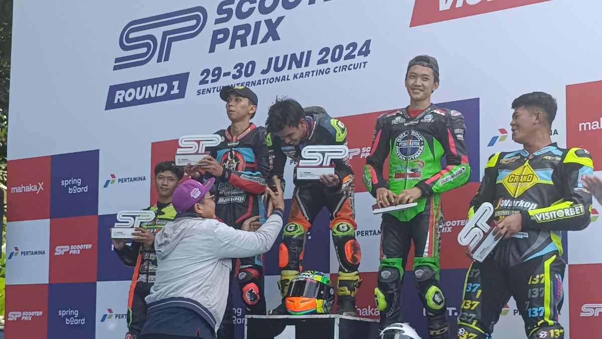 Scooter Sprix 2024 Putaran Pertama Resmi Berakhir
